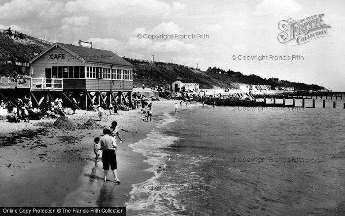 Photo of Holland On Sea, The Sands c.1960