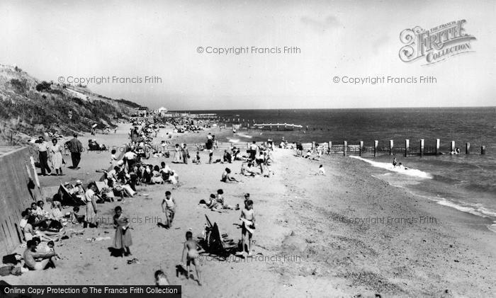 Photo of Holland On Sea, The Sands c.1960