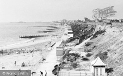 View From Esplanade c.1950, Holland-on-Sea