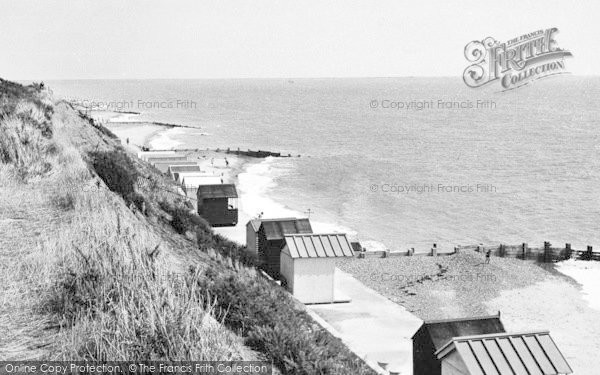 Photo of Holland On Sea, View From South Drive c.1955