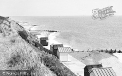 View From South Drive c.1955, Holland-on-Sea
