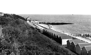 View From The Cliffs c.1955, Holland-on-Sea