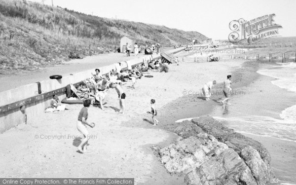 Photo of Holland On Sea, York Road Beach c.1955