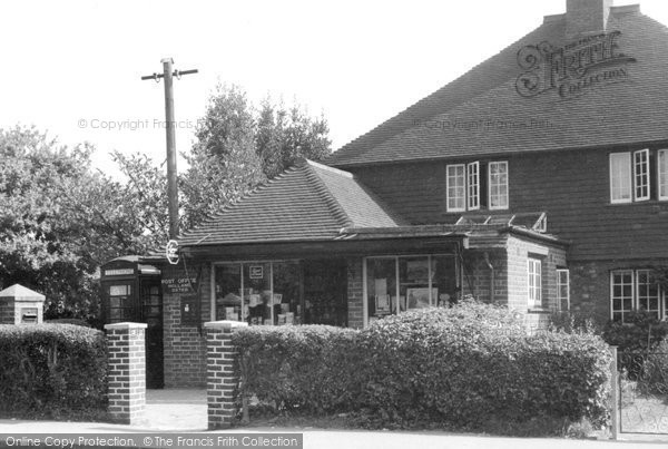 Photo of Holland, The Post Office c.1955