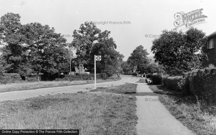 Photo of Holland, The Village c.1955