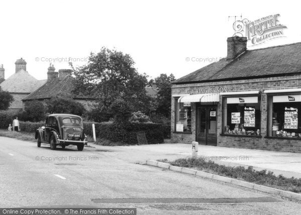 Photo of Holland, The Village c.1955