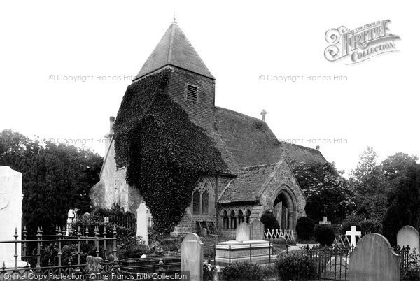 Photo of Hollington, Church In The Wood 1890
