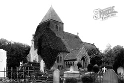 Church In The Wood 1890, Hollington