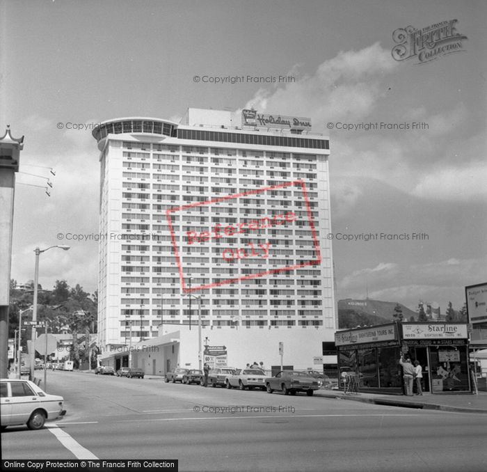Photo of Hollywood, Holiday Inn 1982