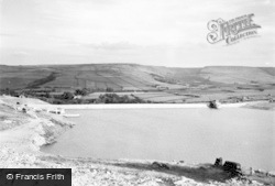 Digley Reservoir c.1948, Holmbridge