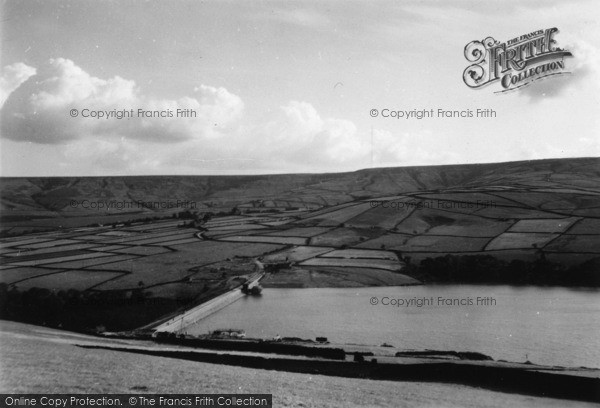 Photo of Holmbridge, Digley Reservoir c.1948