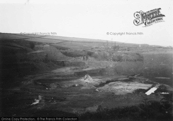 Photo of Holmbridge, Digley Reservoir Under Construction c.1948