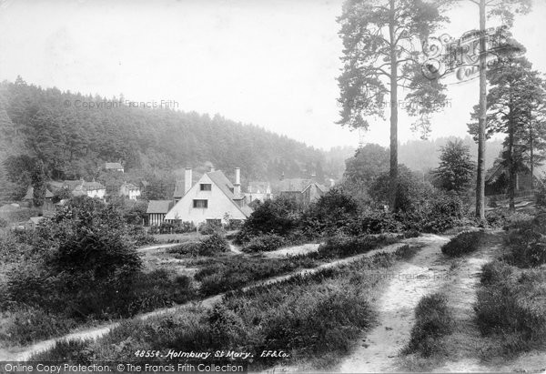 Photo of Holmbury St Mary, 1902