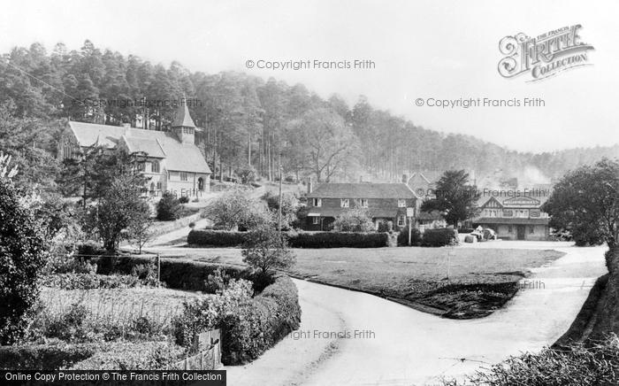 Photo of Holmbury St Mary, 1906
