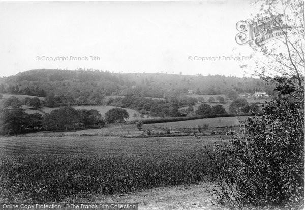Photo of Holmbury St Mary, 1909