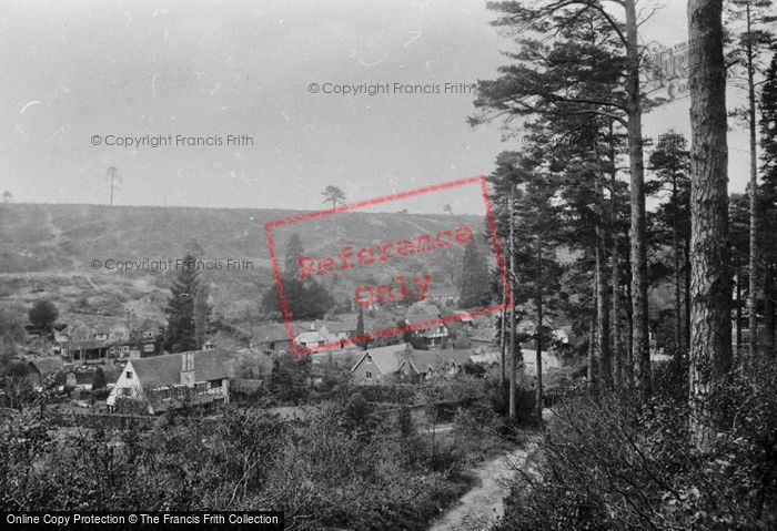 Photo of Holmbury St Mary, 1919
