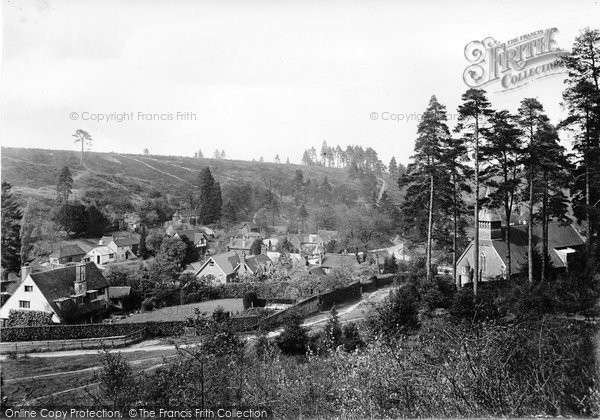 Photo of Holmbury St Mary, 1919