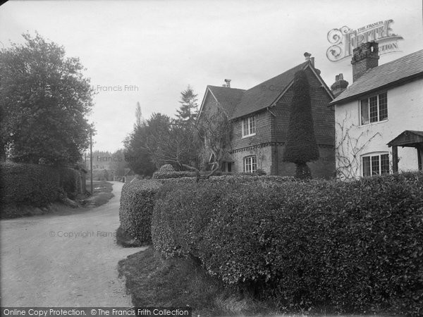 Photo of Holmbury St Mary, 1924