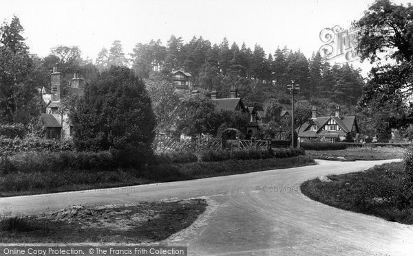 Photo of Holmbury St Mary, 1924