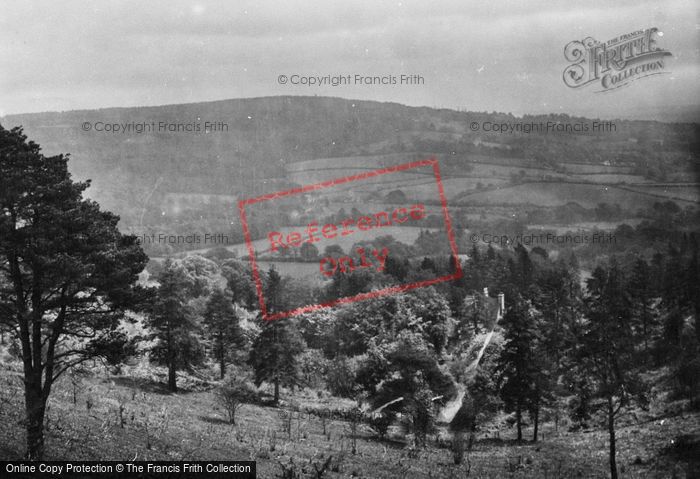 Photo of Holmbury St Mary, A View Of Leith Hill From Holmbury Hill 1924