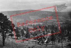 A View Of Leith Hill From Holmbury Hill 1924, Holmbury St Mary