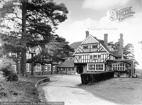 Photo of Holmbury St Mary, Beatrice Webb House c.1955