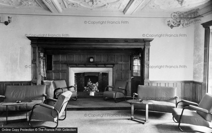 Photo of Holmbury St Mary, Beatrice Webb House, The Writing Room c.1955