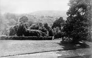 Beatrice Webb House, View From The Balcony c.1955, Holmbury St Mary