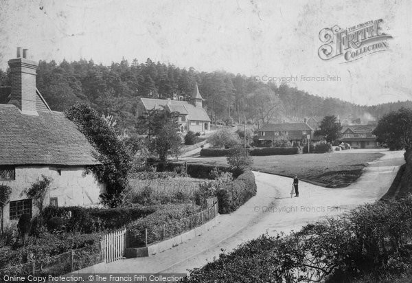 Photo of Holmbury St Mary, Church And Green 1906