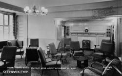Cripps Room, Beatrice Webb House c.1960, Holmbury St Mary