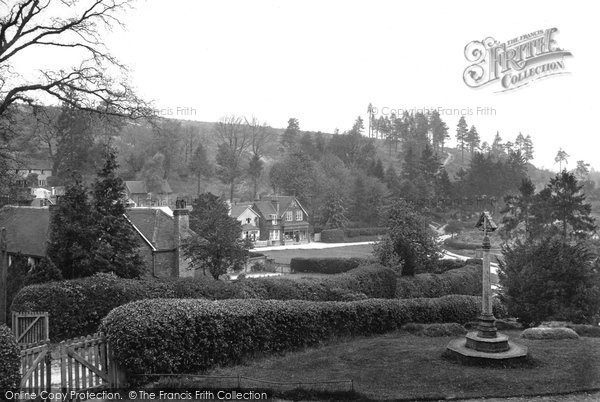 Photo of Holmbury St Mary, From Church Tower 1919