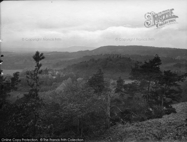 Photo of Holmbury St Mary, From Holmbury Hill 1924