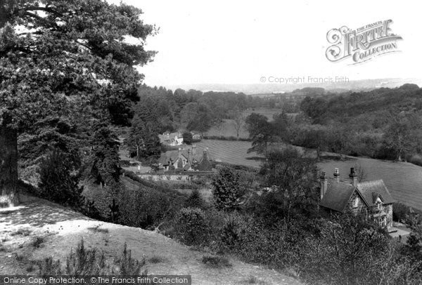Photo of Holmbury St Mary, From The Downs 1909