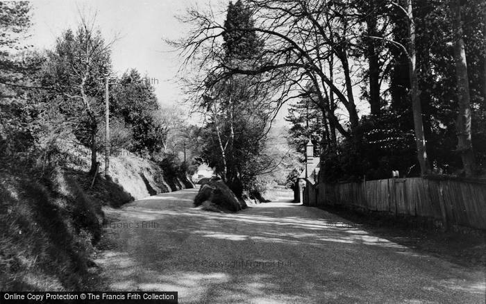 Photo of Holmbury St Mary, Holmbury Hill c.1960