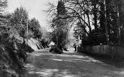 Holmbury Hill c.1960, Holmbury St Mary
