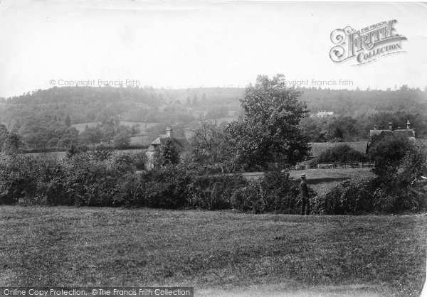 Photo of Holmbury St Mary, Holmbury Hill From Upfolds 1909