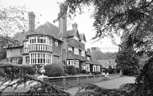 Photo of Holmbury St Mary, Hopedene 1925