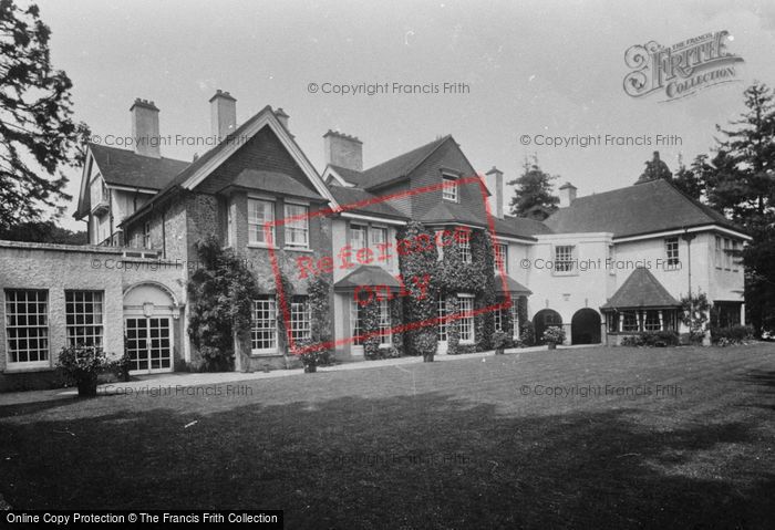 Photo of Holmbury St Mary, Inholm 1924