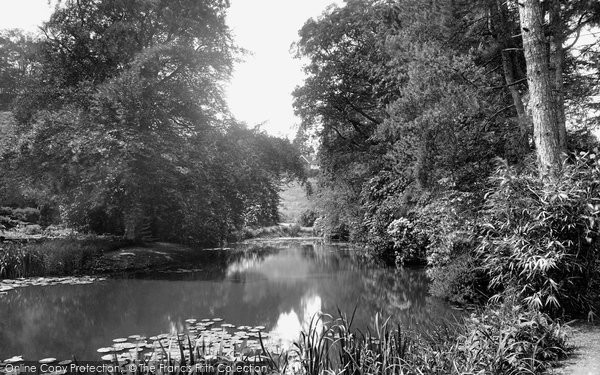 Photo of Holmbury St Mary, Inholm 1924