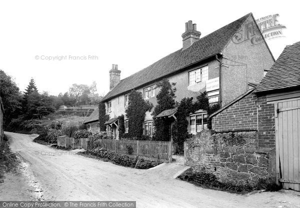Photo of Holmbury St Mary, Post Office 1914