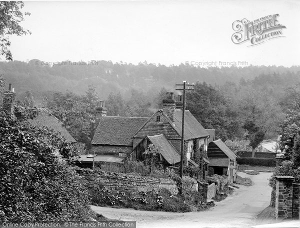 Photo of Holmbury St Mary, Post Office 1924