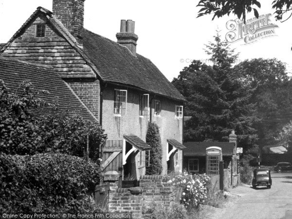 Photo of Holmbury St Mary, Post Office c.1955