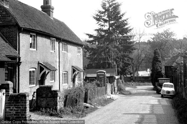 Photo of Holmbury St Mary, Post Office c.1965