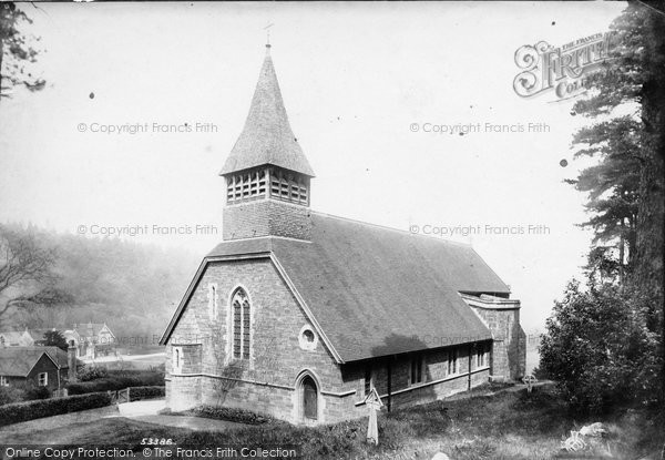 Photo of Holmbury St Mary, St Mary's Church 1906