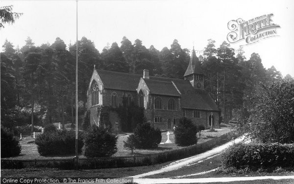 Photo of Holmbury St Mary, St Mary The Virgin Church 1902