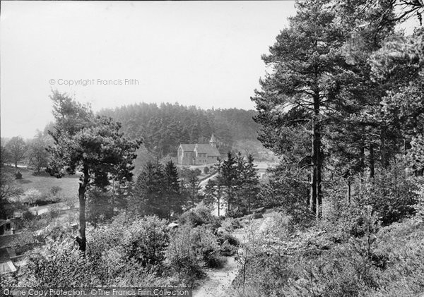 Photo of Holmbury St Mary, St Mary The Virgin Church 1909