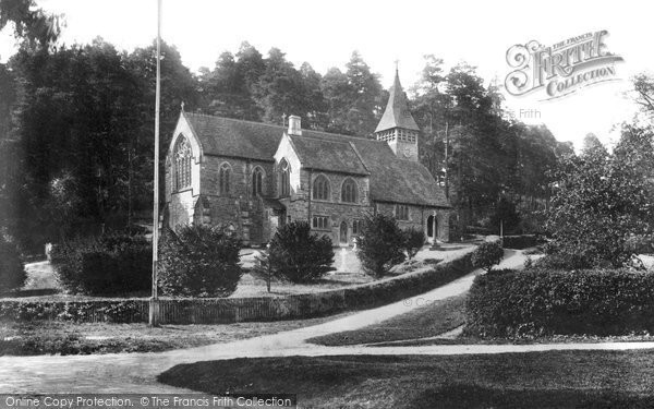 Photo of Holmbury St Mary, St Mary The Virgin Church 1909