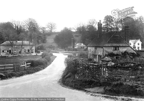 Photo of Holmbury St Mary, Sutton Village 1924