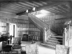 The Entrance Hall, Beatrice Webb House c.1960, Holmbury St Mary