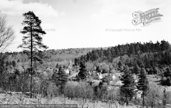 Photo of Holmbury St Mary, The Glade c.1955